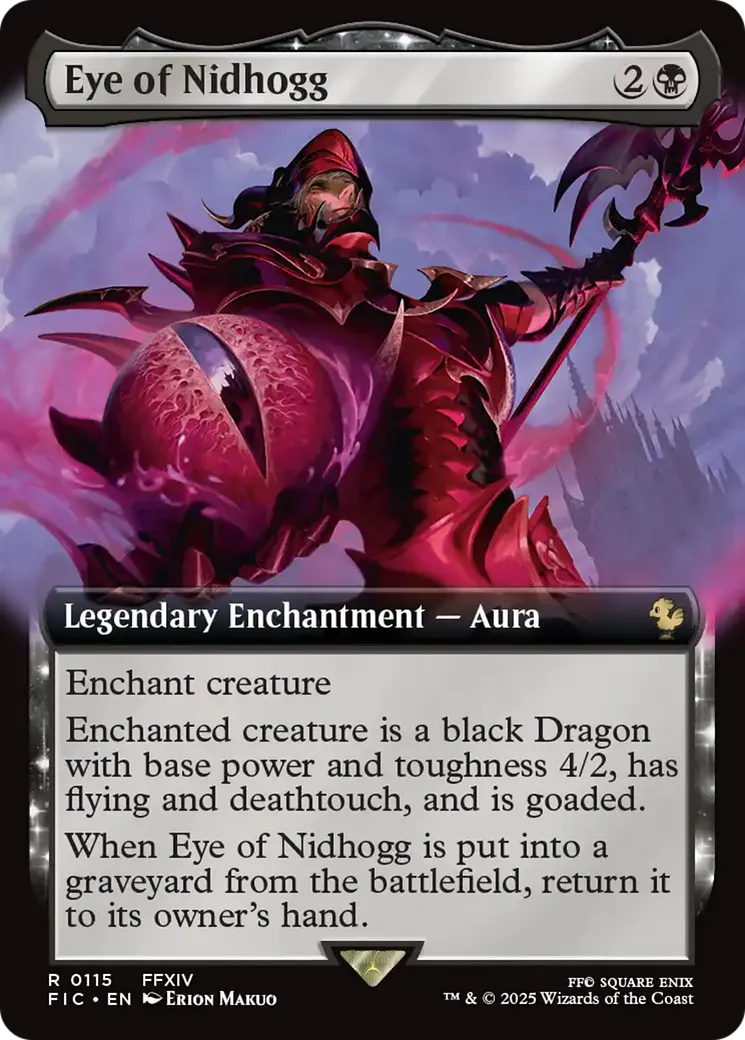 Eye of Nidhogg — Final Fantasy Commander — Magic: The Gathering