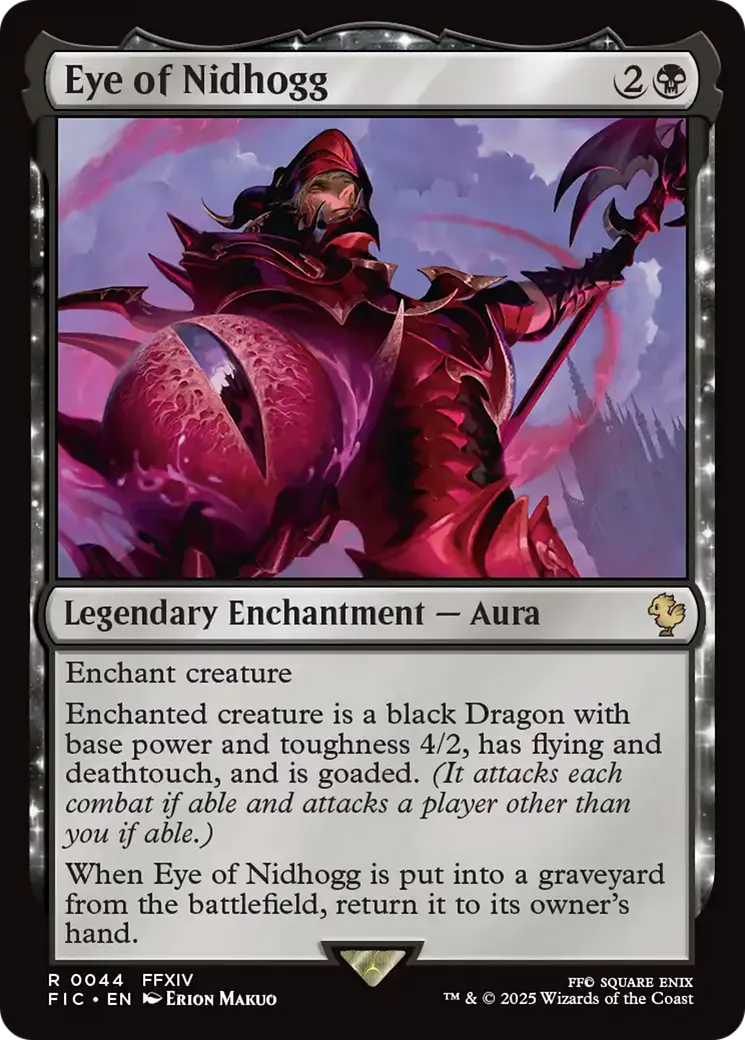 Eye of Nidhogg — Final Fantasy Commander — Magic: The Gathering