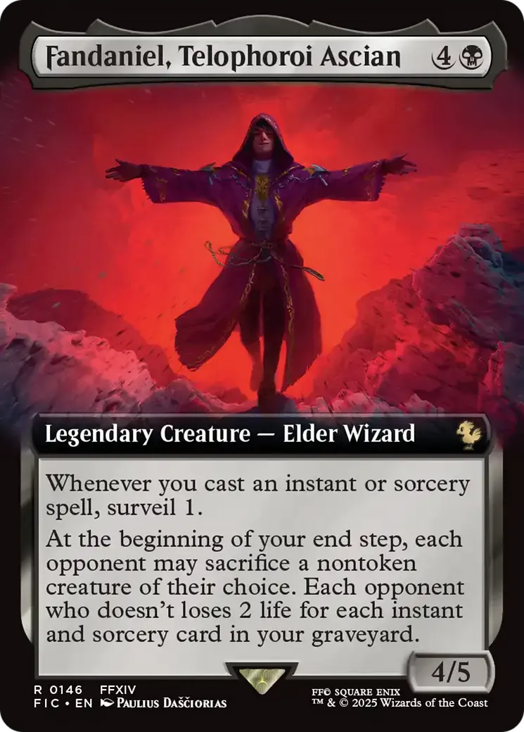 Fandaniel, Telophoroi Ascian — Final Fantasy Commander — Magic: The Gathering