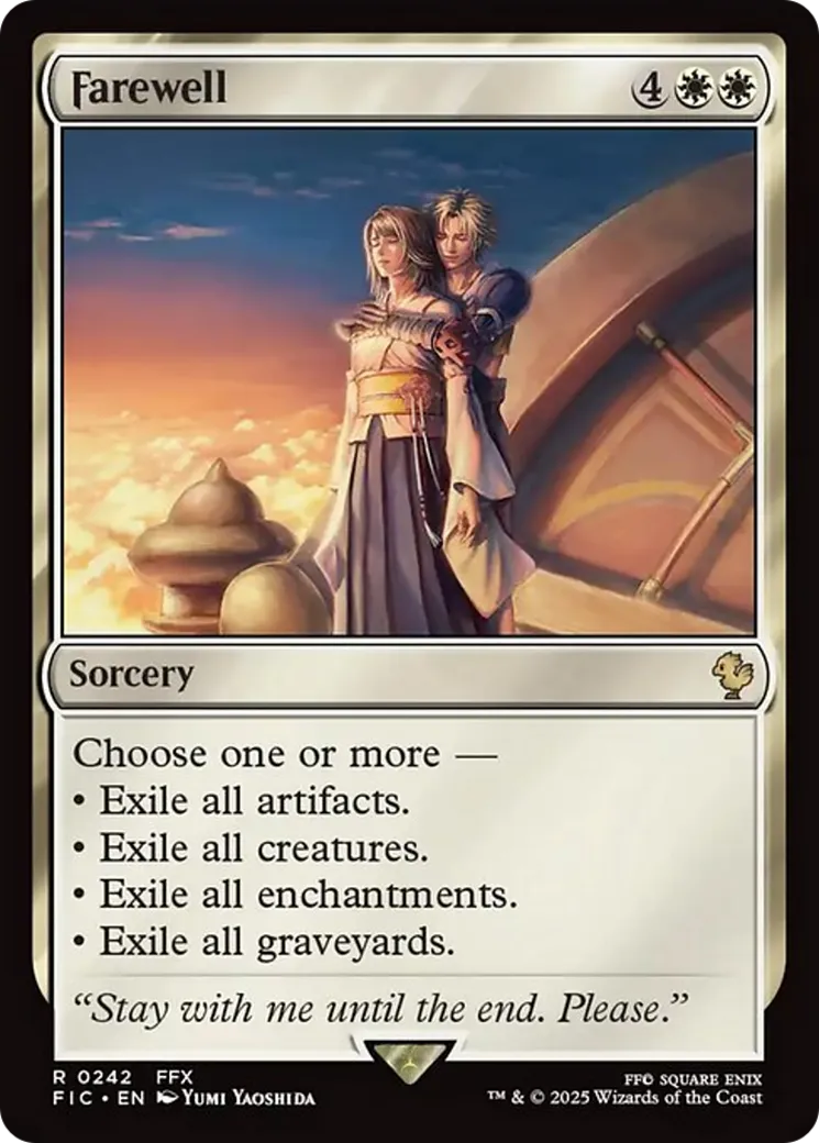 Farewell — Final Fantasy Commander — Magic: The Gathering