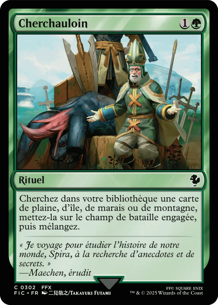 Cherchauloin — Final Fantasy Commander — Magic: The Gathering