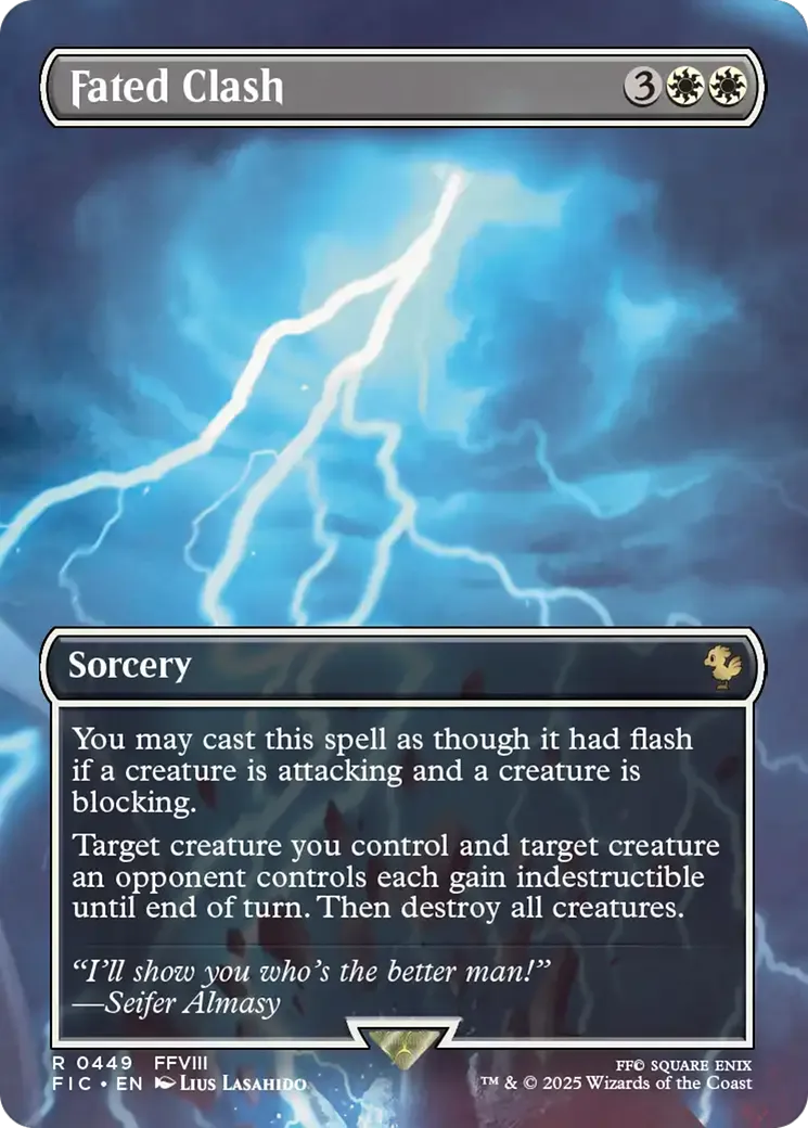 Fated Clash — Final Fantasy Commander — Magic: The Gathering