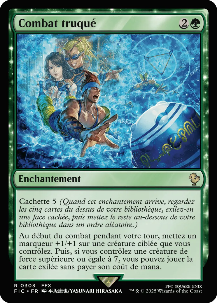 Combat truqué — Final Fantasy Commander — Magic: The Gathering