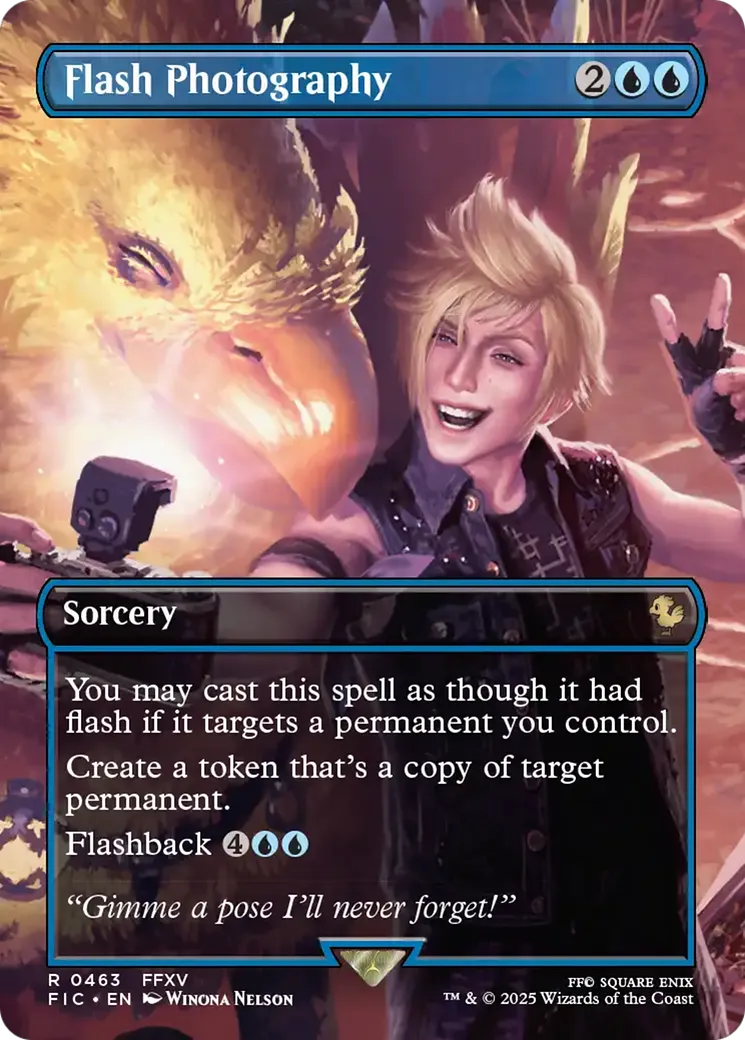 Flash Photography — Final Fantasy Commander — Magic: The Gathering