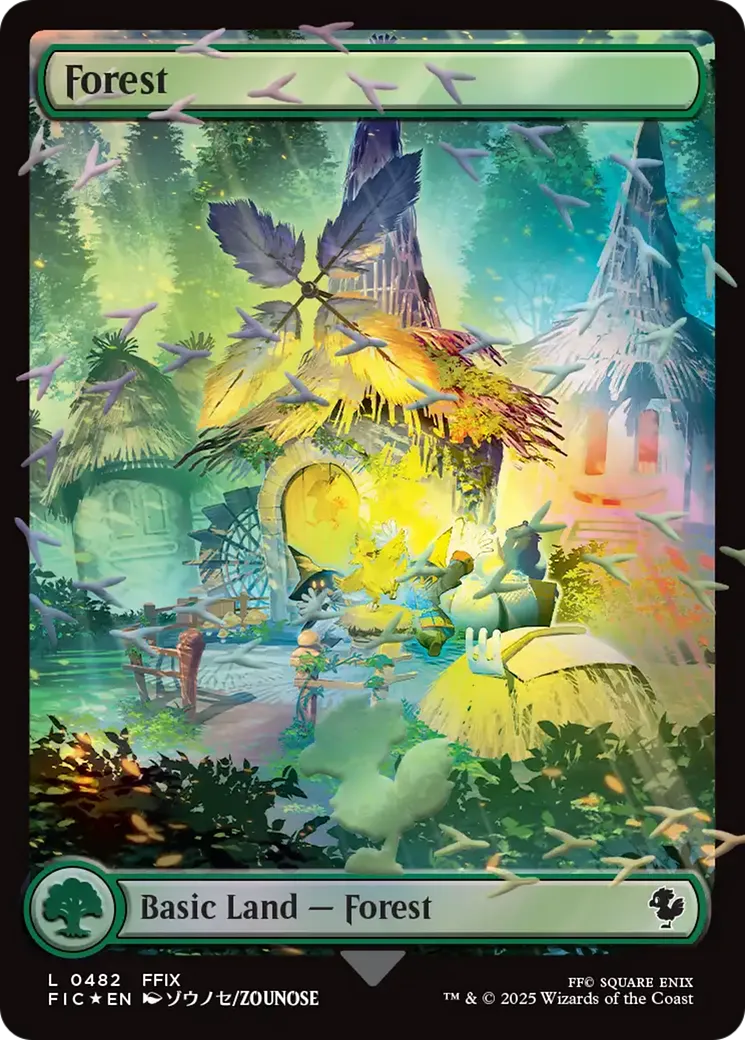 Forest — Final Fantasy Commander — Magic: The Gathering