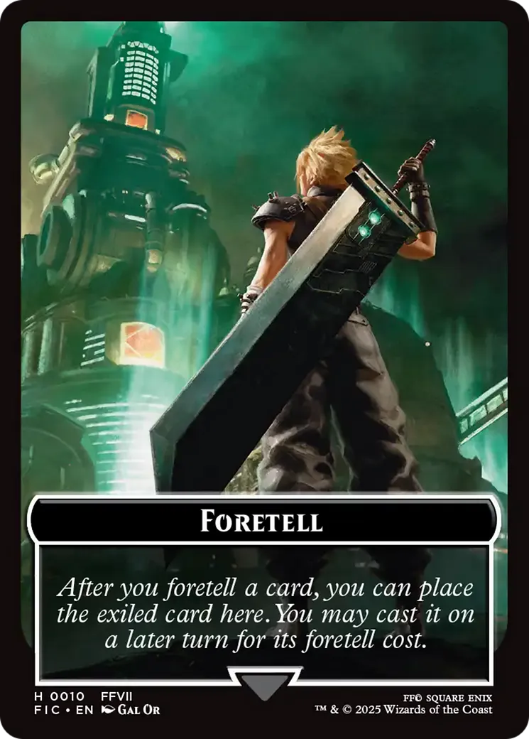 Foretell — Final Fantasy Commander — Magic: The Gathering
