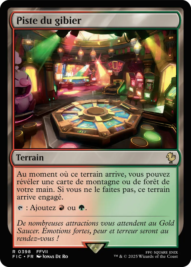 Piste du gibier — Final Fantasy Commander — Magic: The Gathering