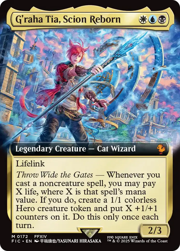G'raha Tia, Scion Reborn — Final Fantasy Commander — Magic: The Gathering