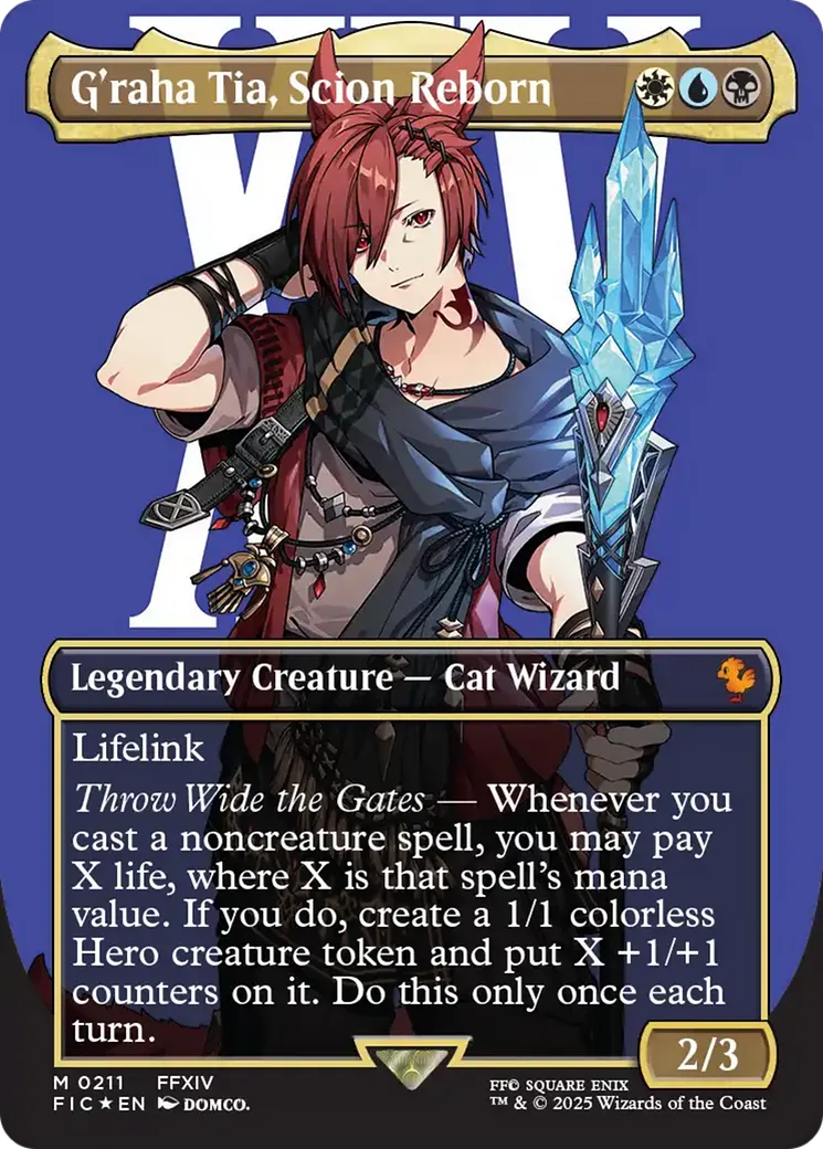G'raha Tia, Scion Reborn — Final Fantasy Commander — Magic: The Gathering