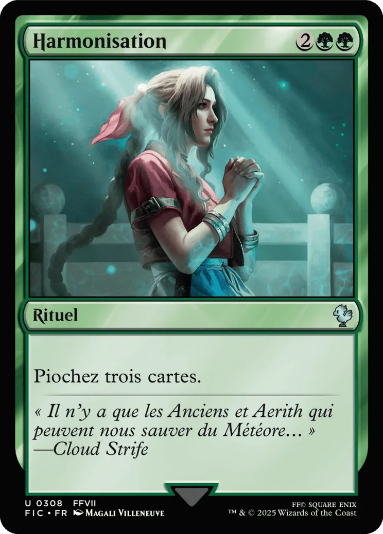 Harmonisation — Final Fantasy Commander — Magic: The Gathering
