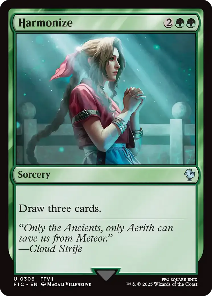 Harmonize — Final Fantasy Commander — Magic: The Gathering