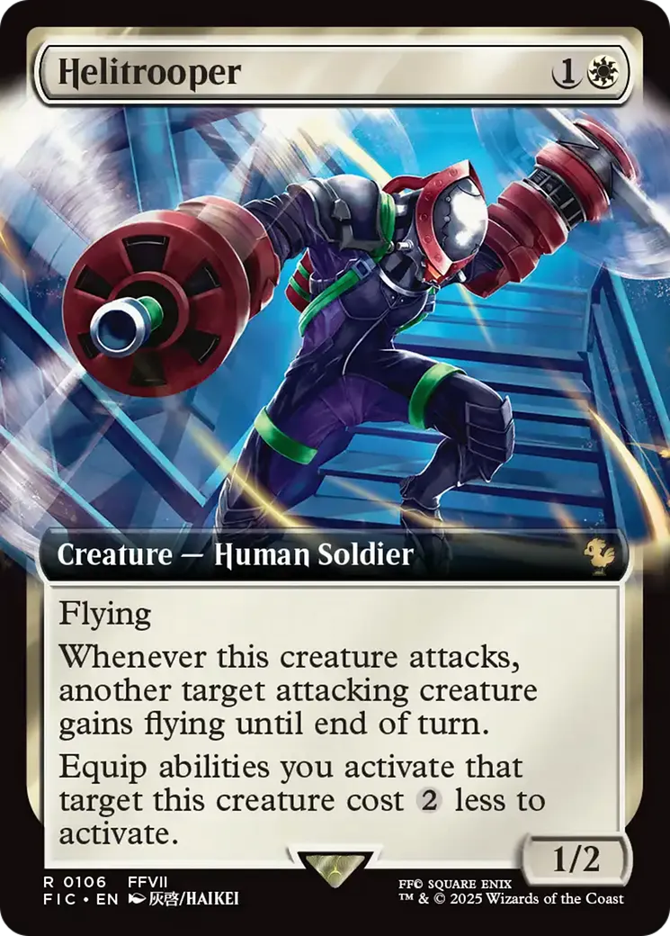 Aérocombattant — Final Fantasy Commander — Magic: The Gathering