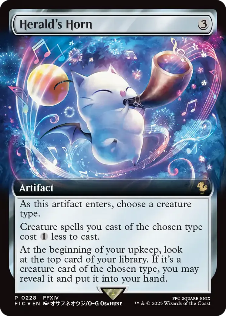 Herald's Horn — Final Fantasy Commander — Magic: The Gathering