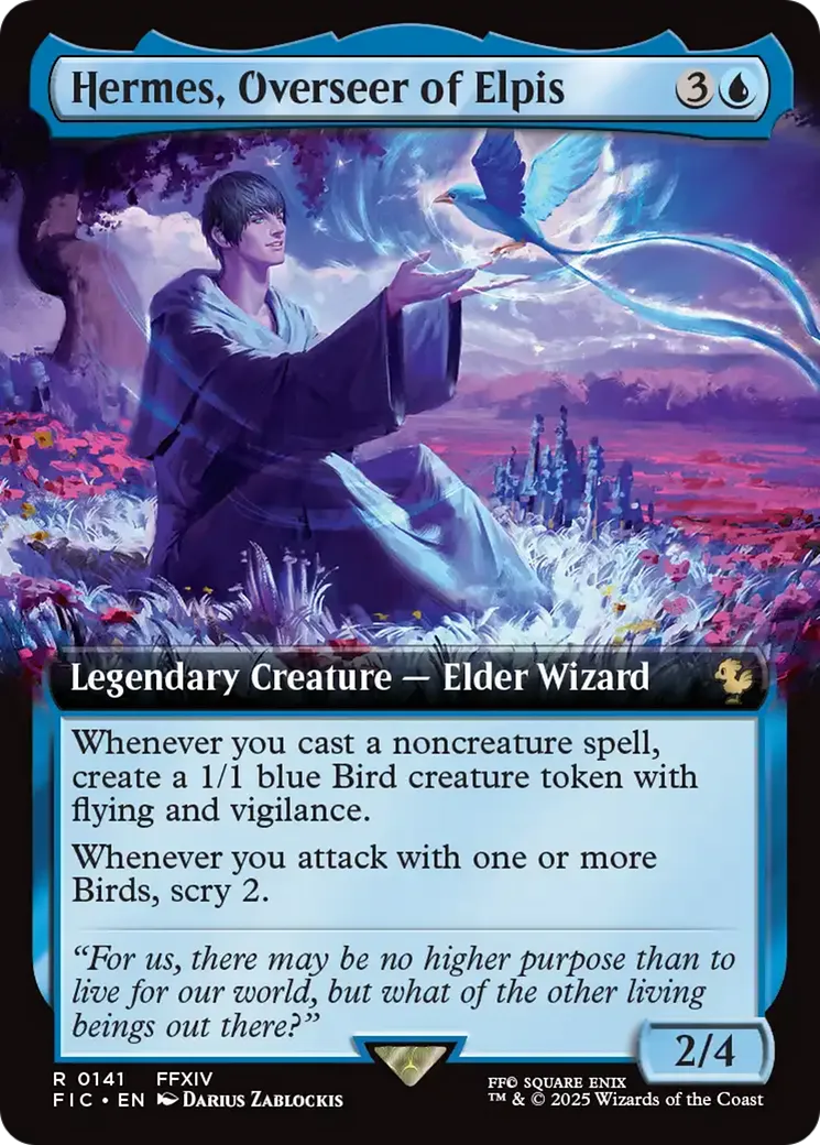 Hermes, Overseer of Elpis — Final Fantasy Commander — Magic: The Gathering