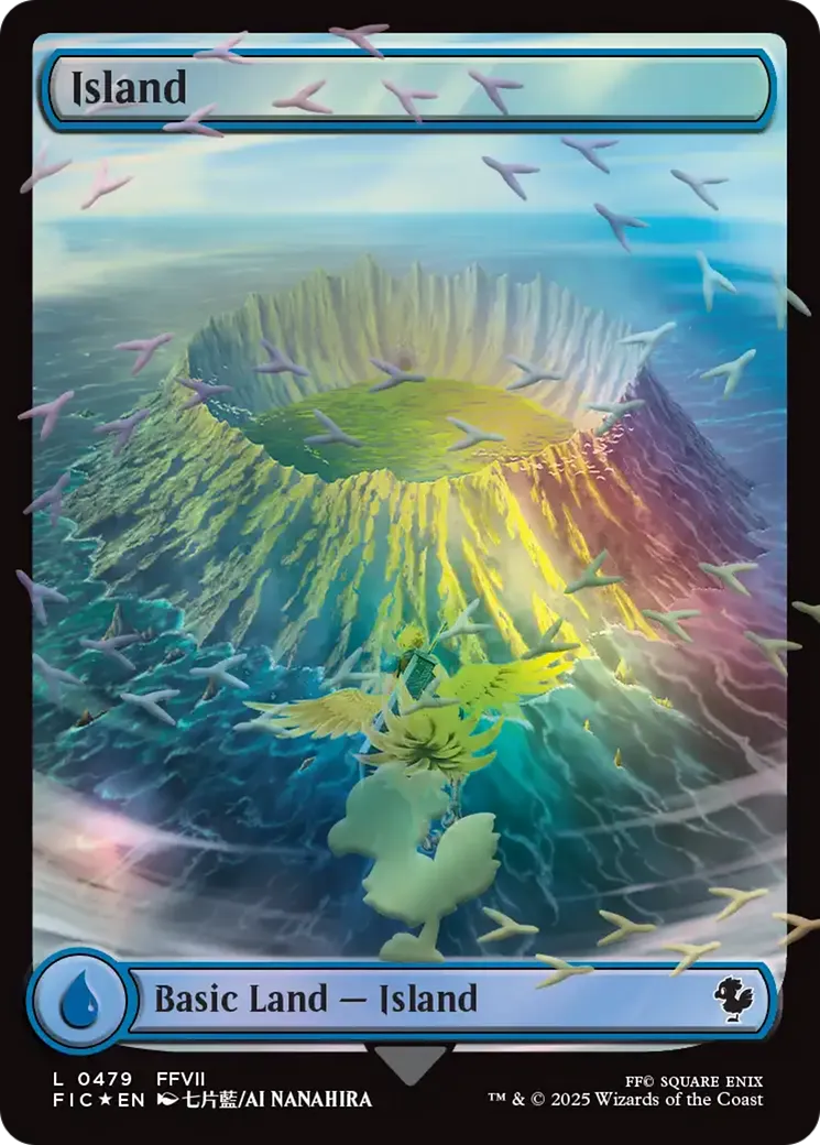 Île — Final Fantasy Commander — Magic: The Gathering