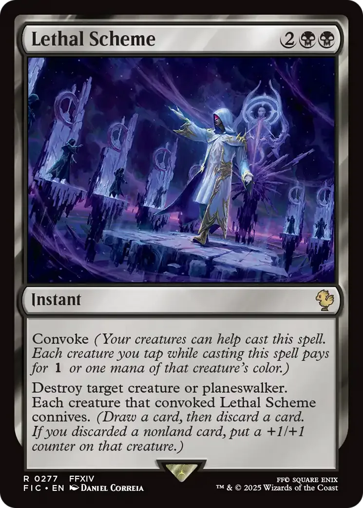 Conspiration mortelle — Final Fantasy Commander — Magic: The Gathering