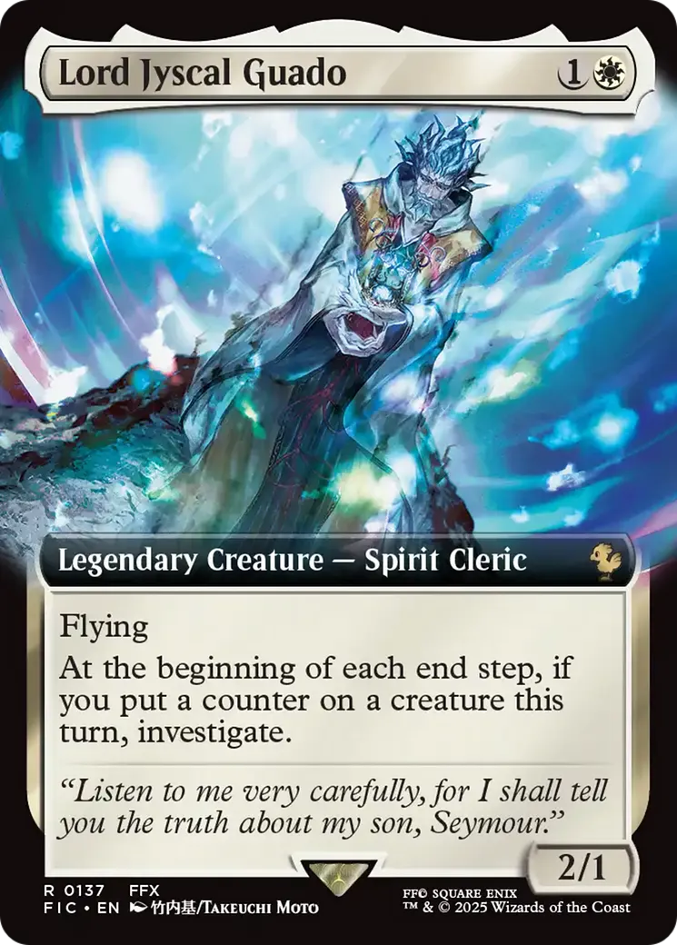 Lord Jyscal Guado — Final Fantasy Commander — Magic: The Gathering