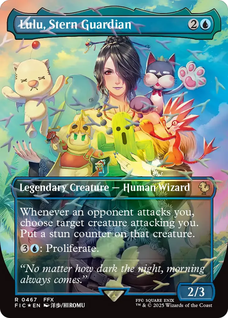 Lulu, gardienne sévère — Final Fantasy Commander — Magic: The Gathering