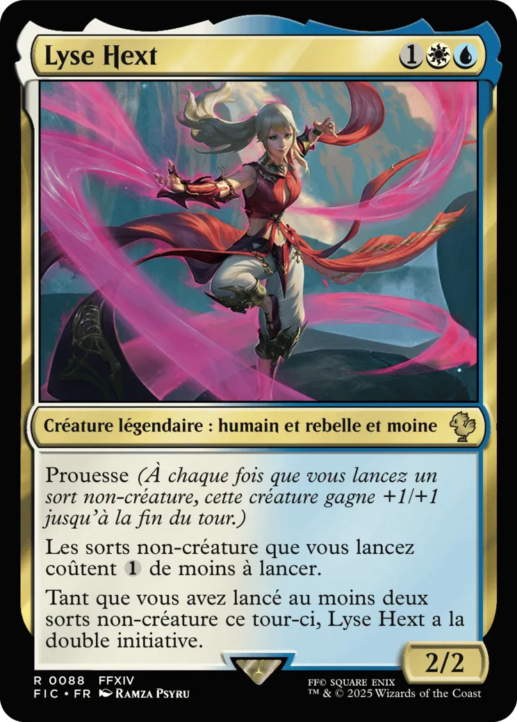 Lyse Hext — Final Fantasy Commander — Magic: The Gathering