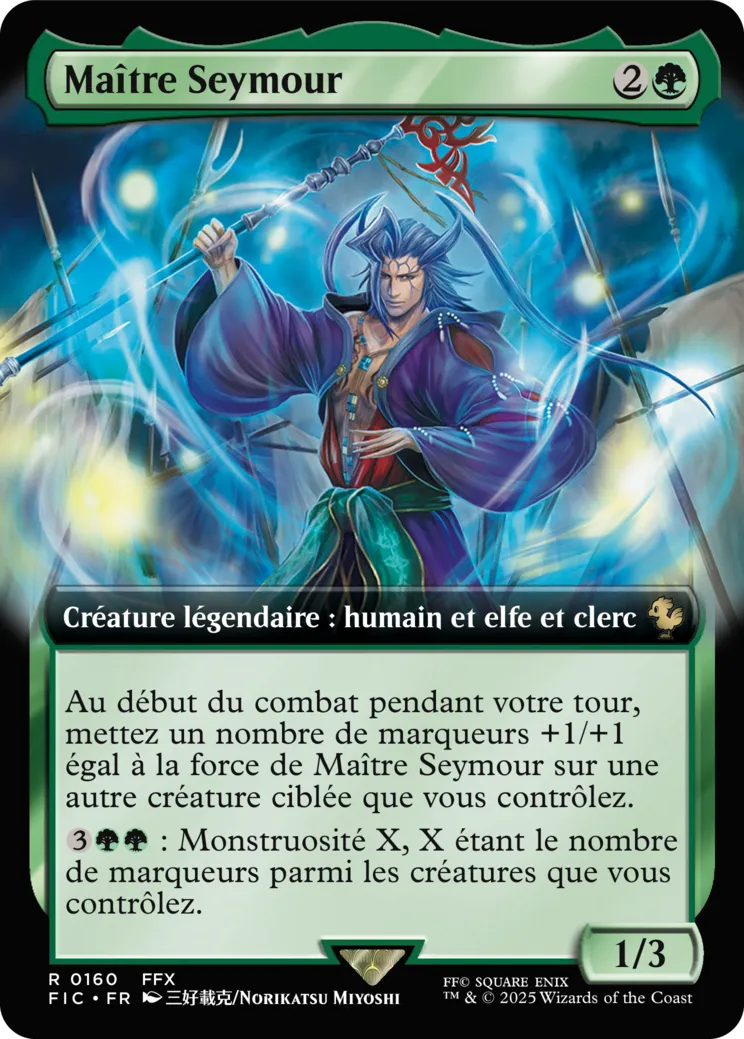 Maester Seymour — Final Fantasy Commander — Magic: The Gathering