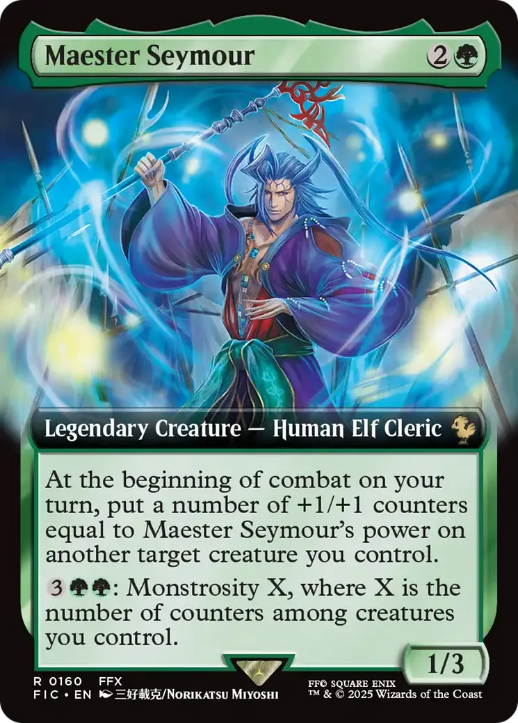 Maester Seymour — Final Fantasy Commander — Magic: The Gathering