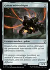 Product image for Golem météoritique