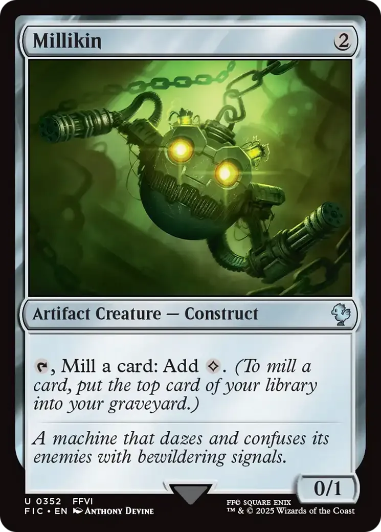 Millikin — Final Fantasy Commander — Magic: The Gathering