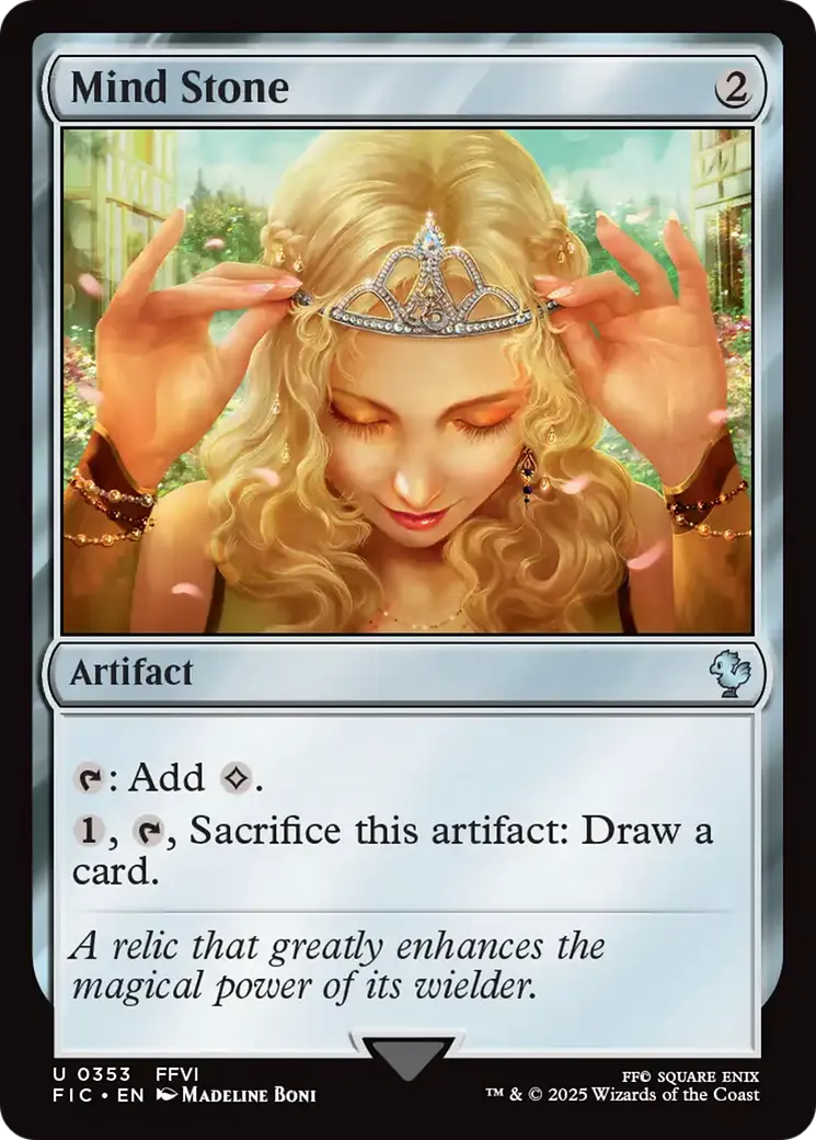 Mind Stone — Final Fantasy Commander — Magic: The Gathering