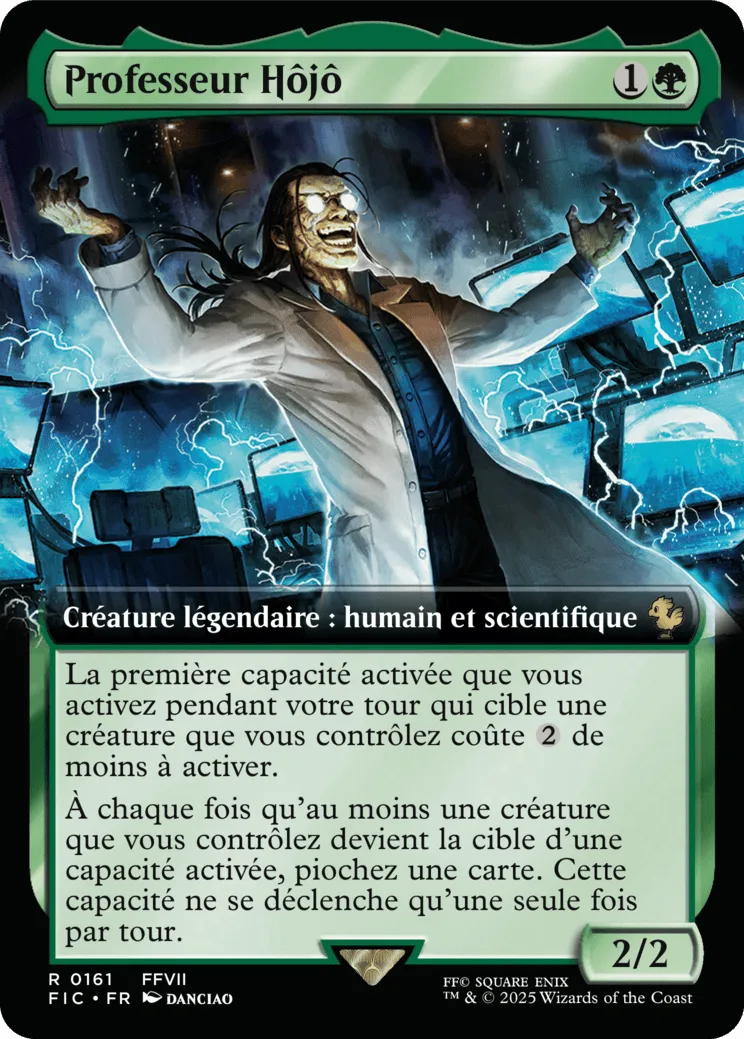 Professeur Hôjô — Final Fantasy Commander — Magic: The Gathering