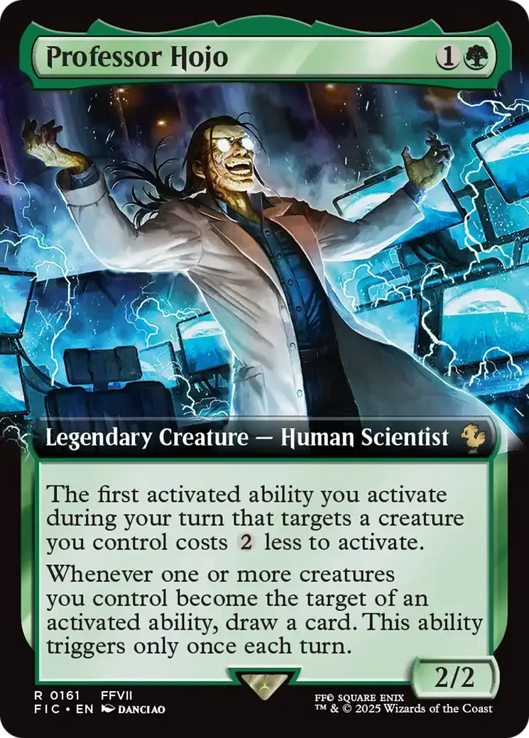 Professor Hojo — Final Fantasy Commander — Magic: The Gathering
