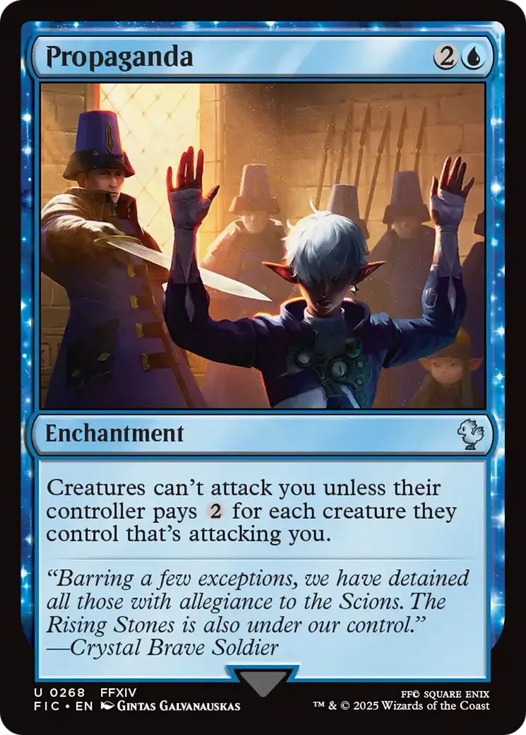 Propagande — Final Fantasy Commander — Magic: The Gathering