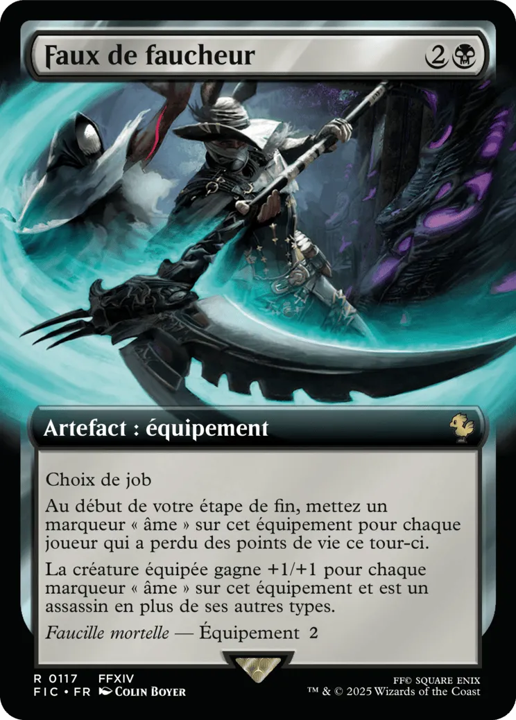 Faux de faucheur — Final Fantasy Commander — Magic: The Gathering