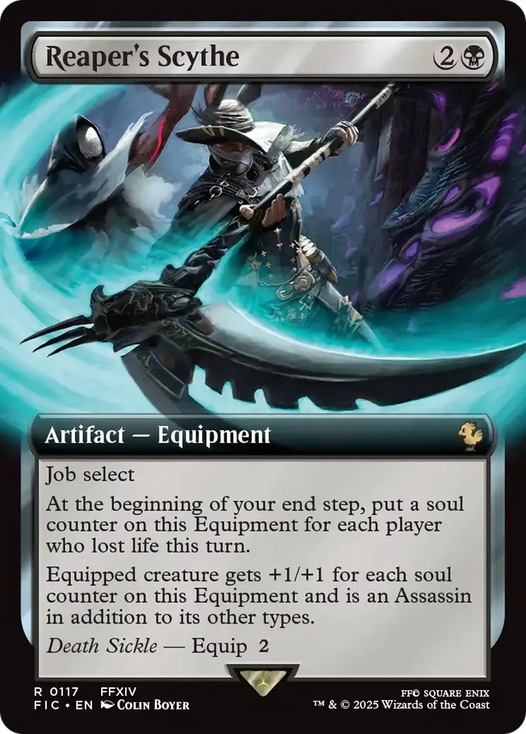 Reaper's Scythe — Final Fantasy Commander — Magic: The Gathering