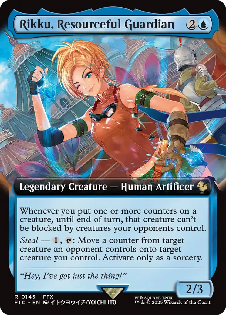 Rikku, Resourceful Guardian — Final Fantasy Commander — Magic: The Gathering