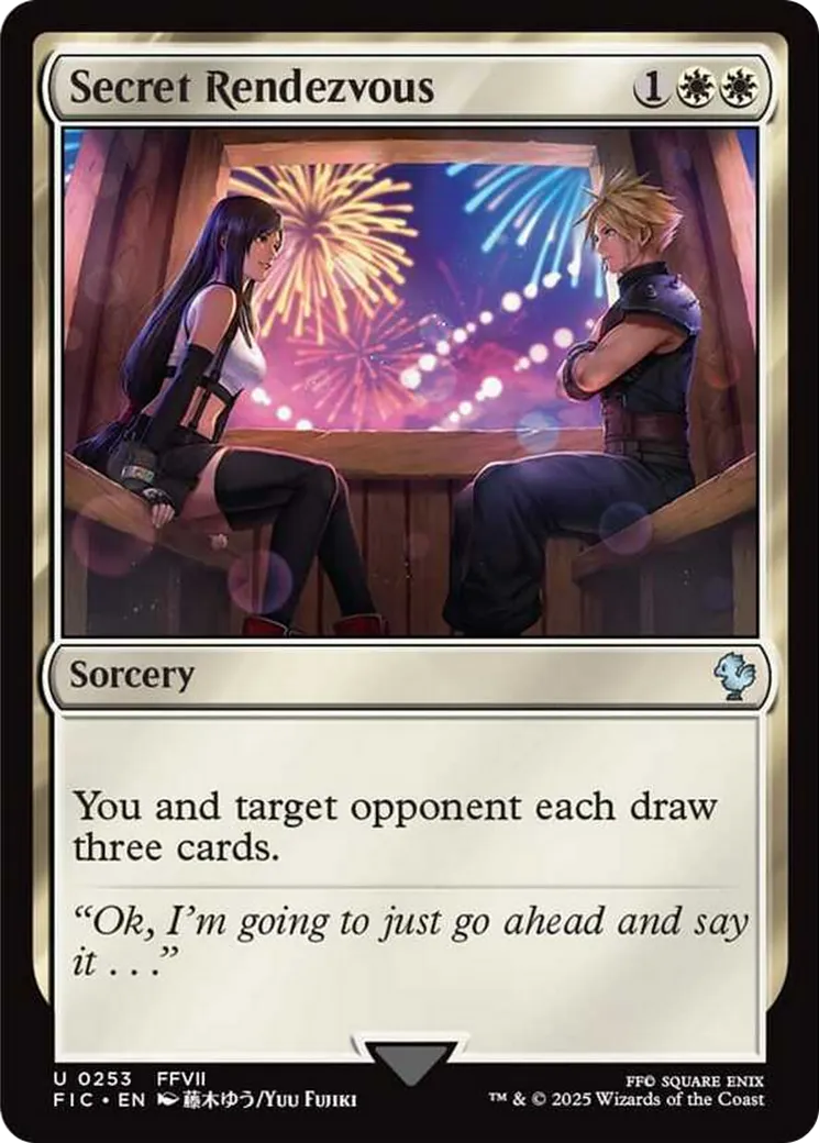 Secret Rendezvous — Final Fantasy Commander — Magic: The Gathering