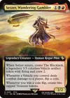 Product image for Setzer, Wandering Gambler
