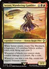 Product image for Setzer, Wandering Gambler