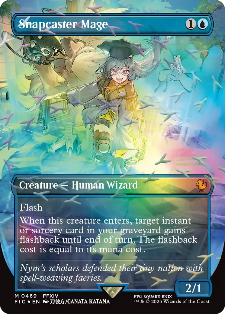 Snapcaster Mage — Final Fantasy Commander — Magic: The Gathering