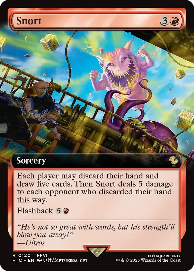 Souffle nasal — Final Fantasy Commander — Magic: The Gathering