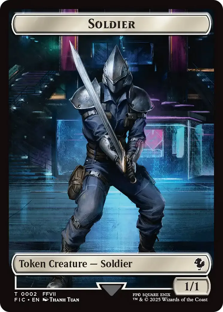 Soldier — Final Fantasy Commander — Magic: The Gathering