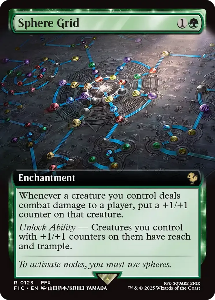Sphérier — Final Fantasy Commander — Magic: The Gathering