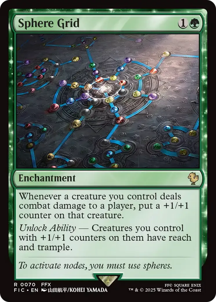 Sphere Grid — Final Fantasy Commander — Magic: The Gathering