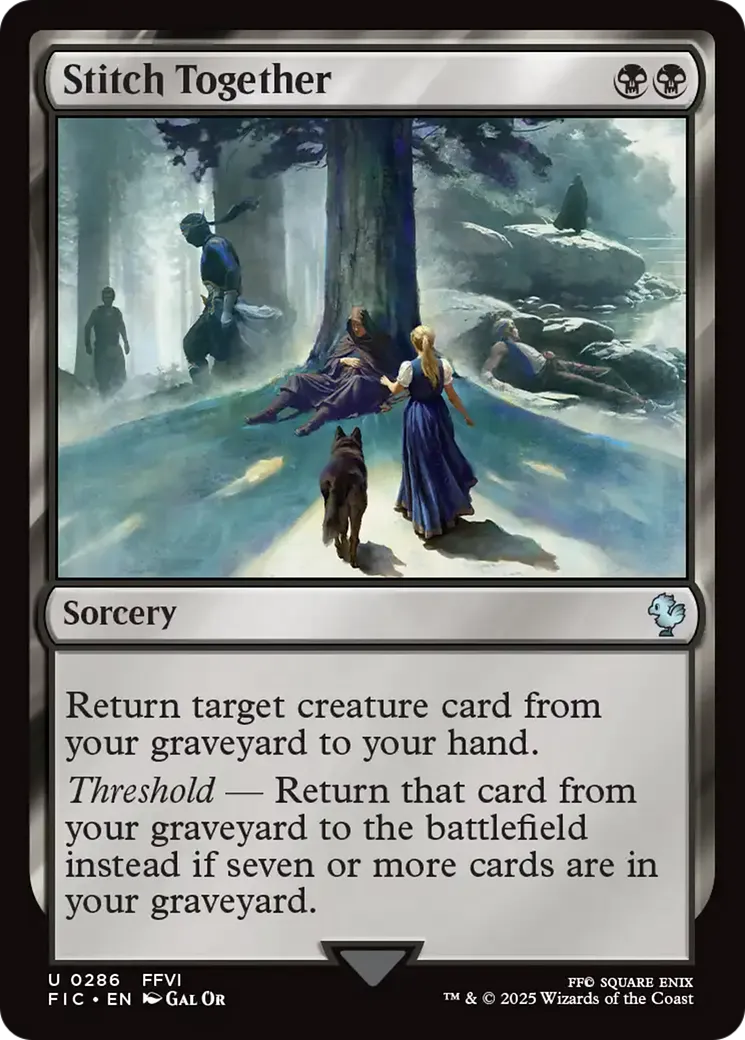 Stitch Together — Final Fantasy Commander — Magic: The Gathering