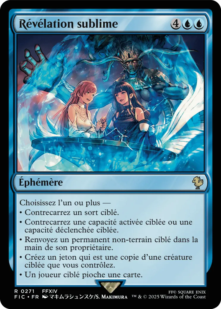 Révélation sublime from Final Fantasy Commander - Magic: The Gathering