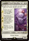 Product image for Summon: Good King Mog XII