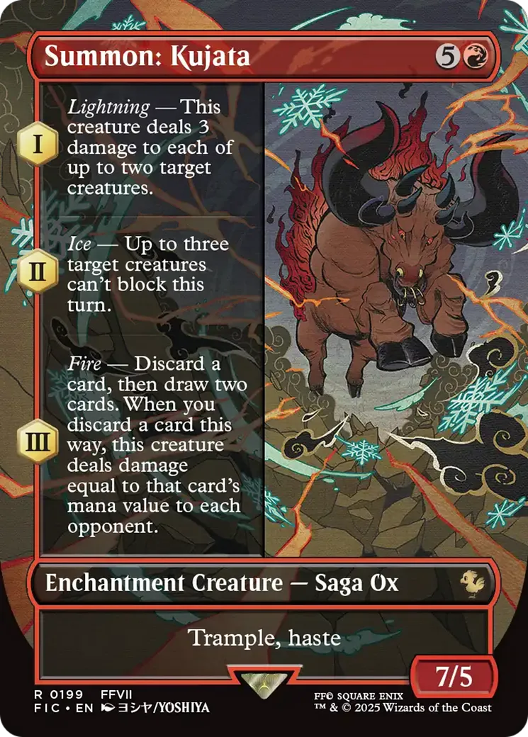 Invocation : Kujata — Final Fantasy Commander — Magic: The Gathering