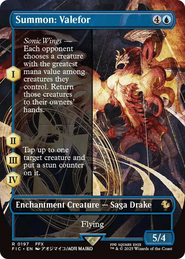 Invocation : Valefore — Final Fantasy Commander — Magic: The Gathering
