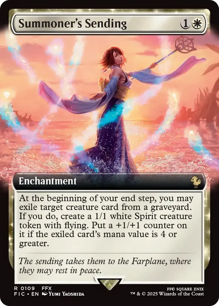 Summoner's Sending — Final Fantasy Commander — Magic: The Gathering