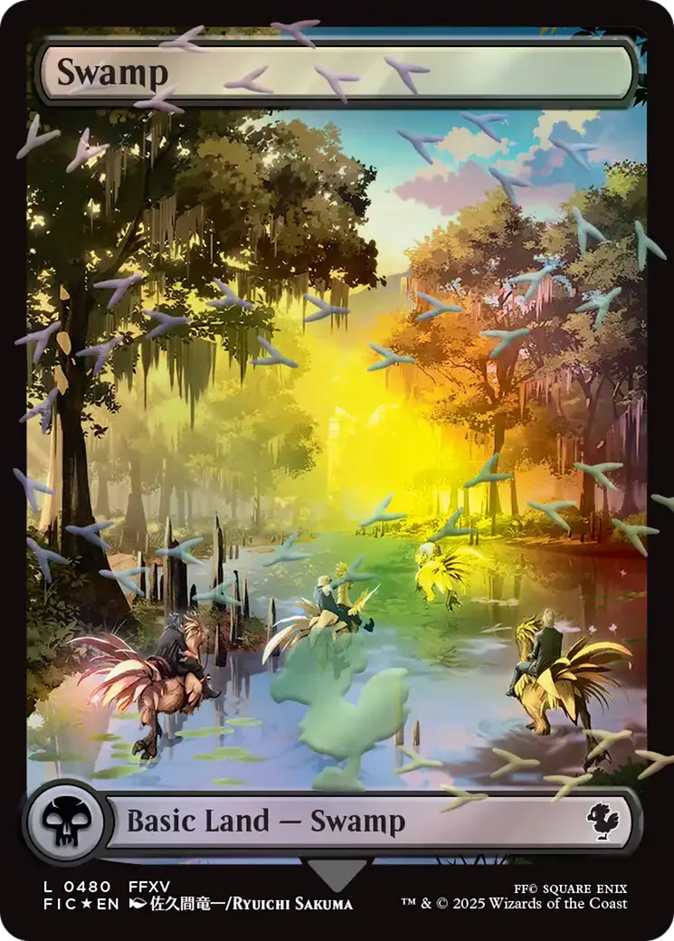Marais — Final Fantasy Commander — Magic: The Gathering