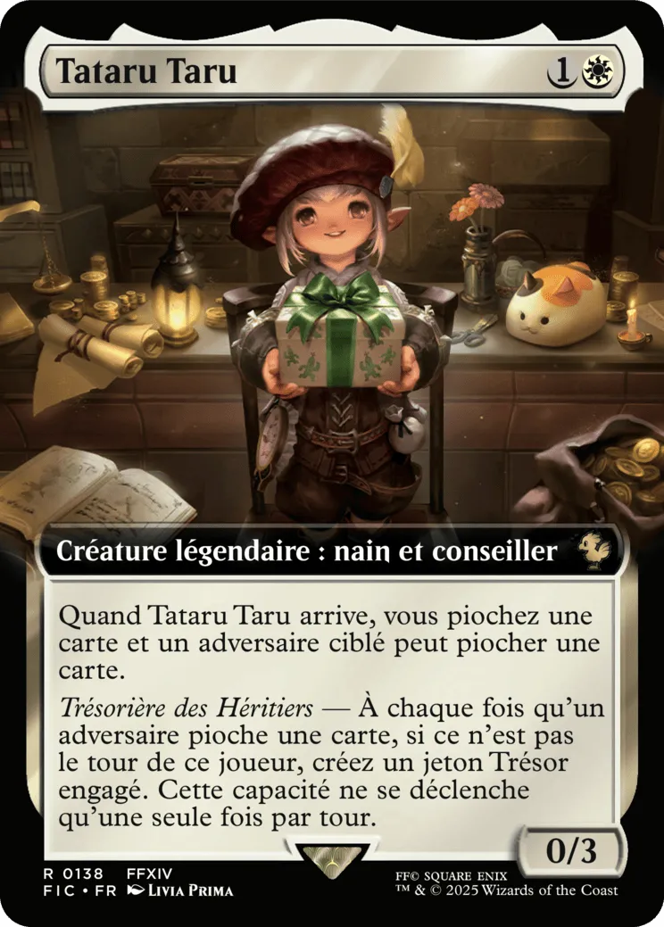 Tataru Taru — Final Fantasy Commander — Magic: The Gathering